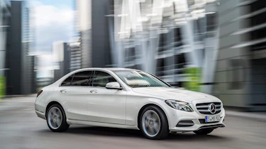 Mercedes C-Class 2014 front quarter