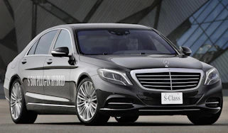 Mercedes S-Class S500 plug-in hybrid 2013 front