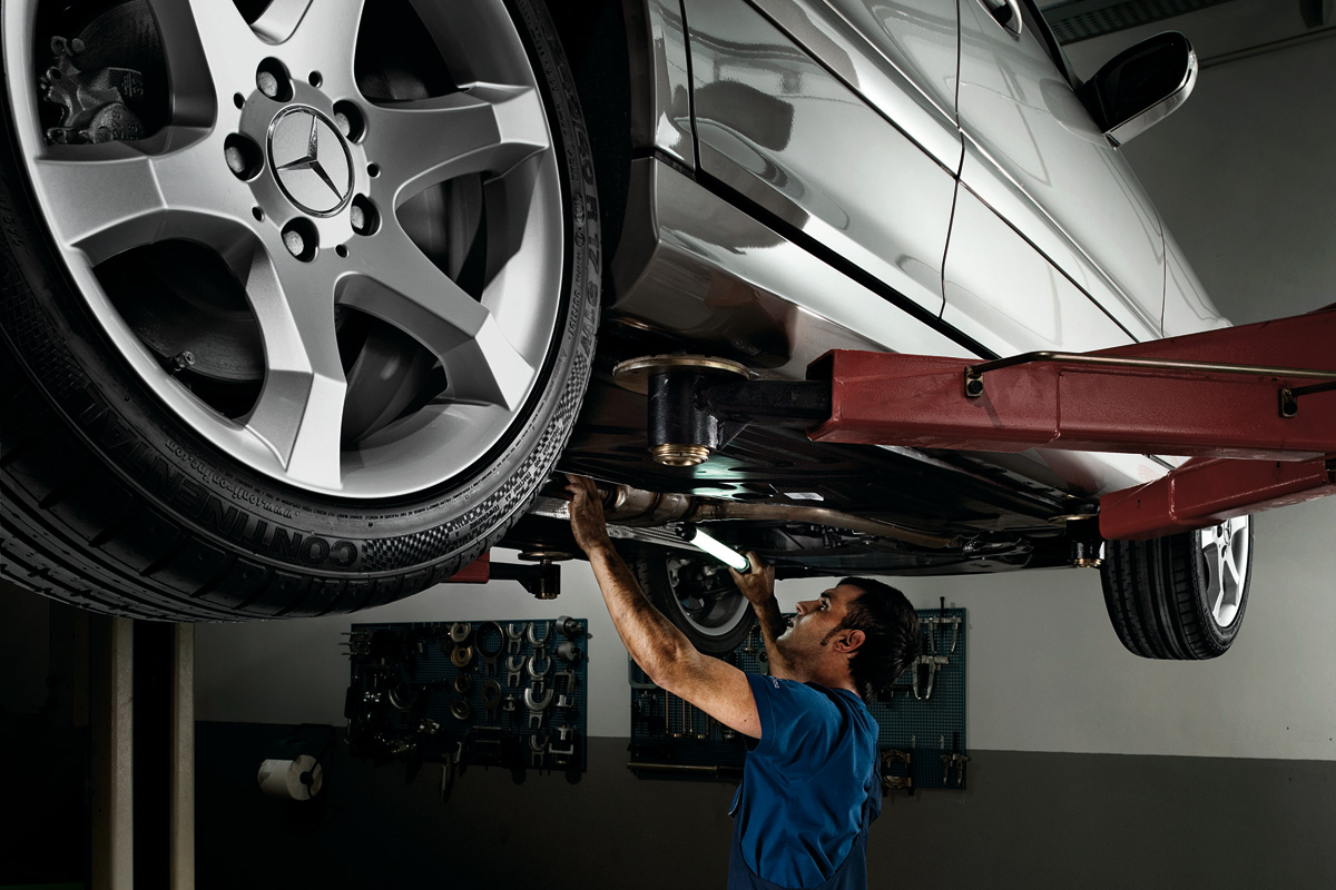 Car servicing
