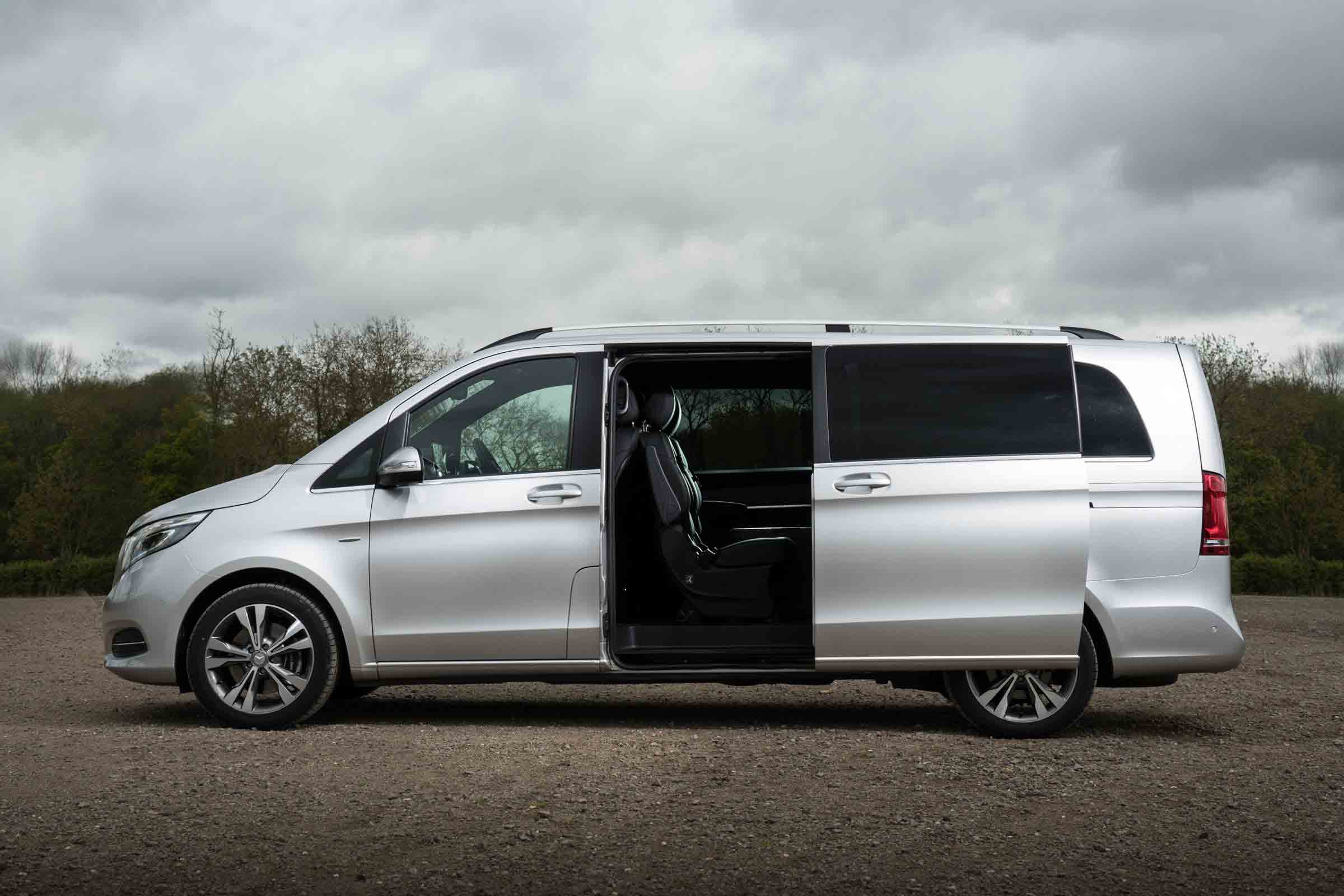 Best eight seater -  Mercedes V