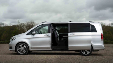 Best eight seater - Mercedes V