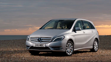The Mercedes B-Class is a small five-seat MPV, providing an upmarket alternative to a hatchback