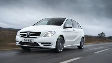 AMG Line versions have a sportier look, with unique bumpers, lowered suspension and different wheels
