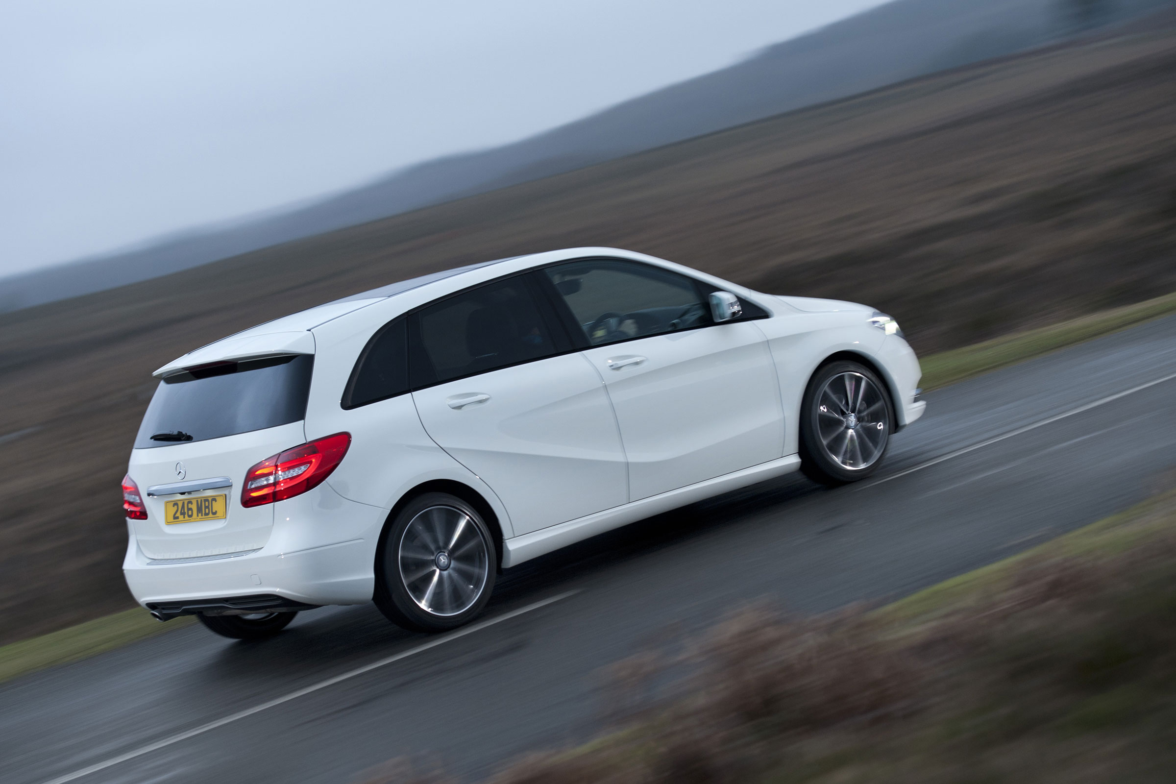 There's a wide range of engines, with three diesels and two petrols to suit different drivers