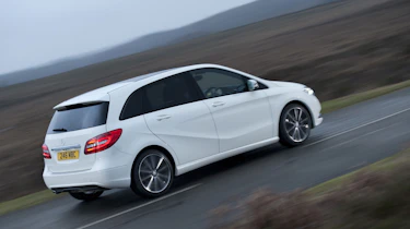 There's a wide range of engines, with three diesels and two petrols to suit different drivers