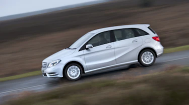 The B200d and B220d use a larger 2.1-litre diesel with 134 or 175bhp for improved performance