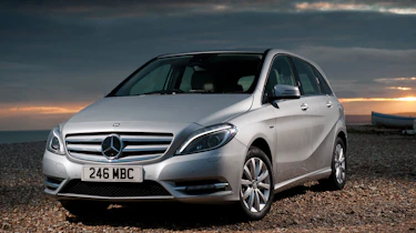 The B-Class is a rival to the BMW 2 Series Active Tourer, Ford C-MAX and Citroen C4 Picasso