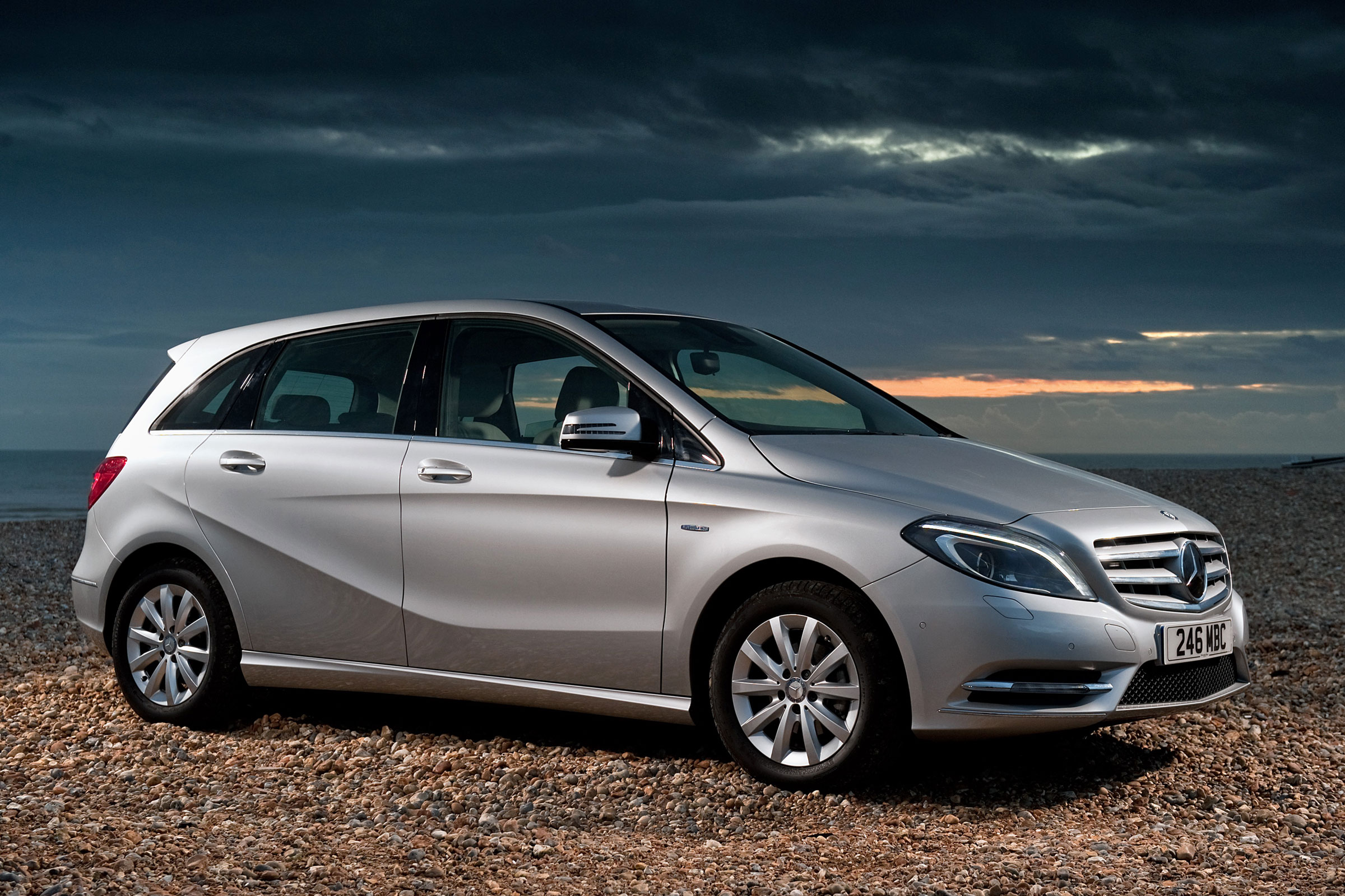 Owners are likely to be attracted by its build quality and striking design