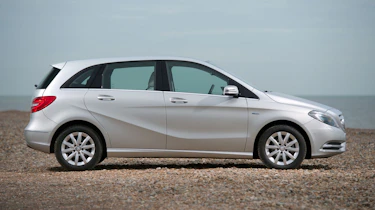 A taller roofline than the A-Class provides impressive rear legroom and headroom