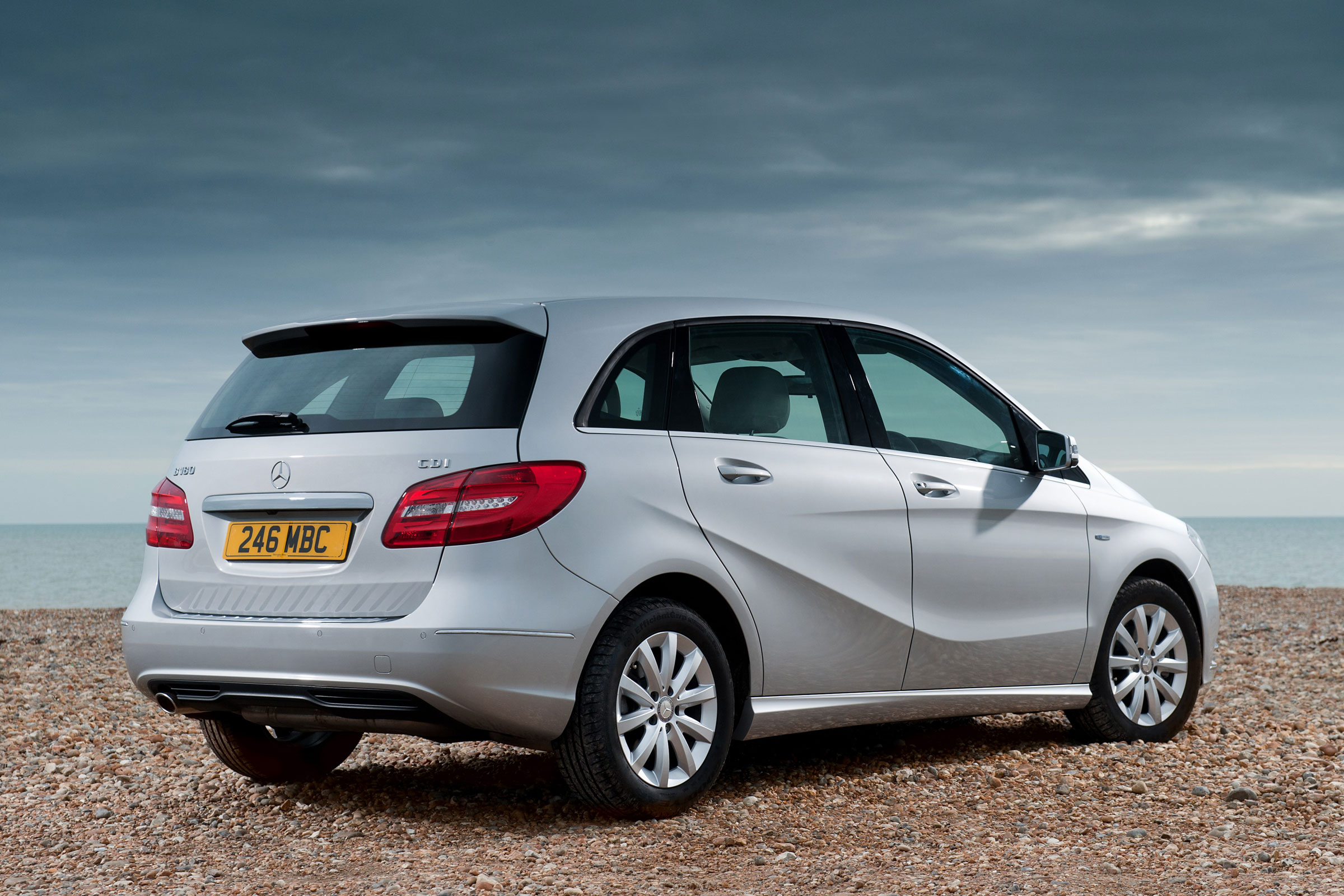 Trim levels include SE, Sport and AMG Line, but there's also a long list of options available