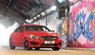 The Mercedes CLA is a stylish 'four-door coupe' based on the A-Class hatchback