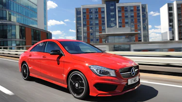 Enthusiasts will be attracted to the CLA 45 AMG high-performance model