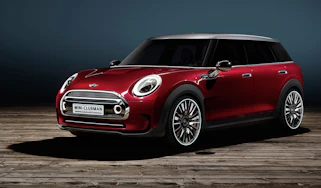 MINI Clubman concept 2014 front quarter static