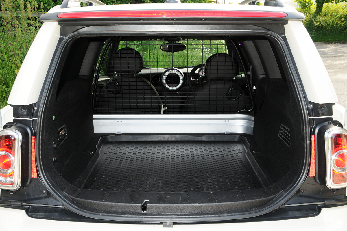 MINI Clubvan estate 2013 boot