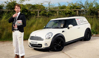 MINI Clubvan estate 2013 front quarter static