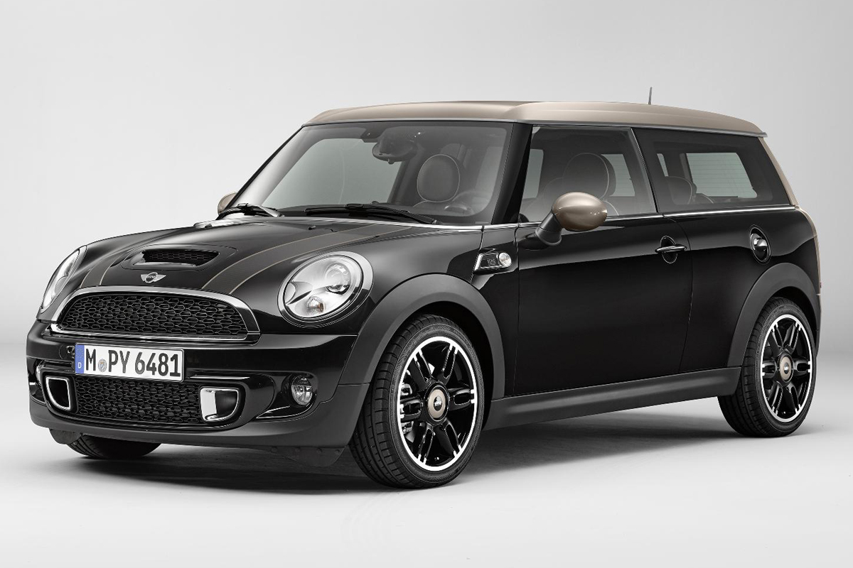 MINI Clubman Bond Street 2013 front quarter