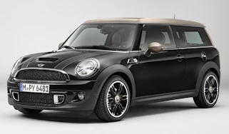 MINI Clubman Bond Street 2013 front quarter