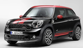 MINI John Cooper Works Paceman hatchback 2013 front quarter