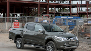 There’s only one engine: a 2.4-litre diesel with 178bhp