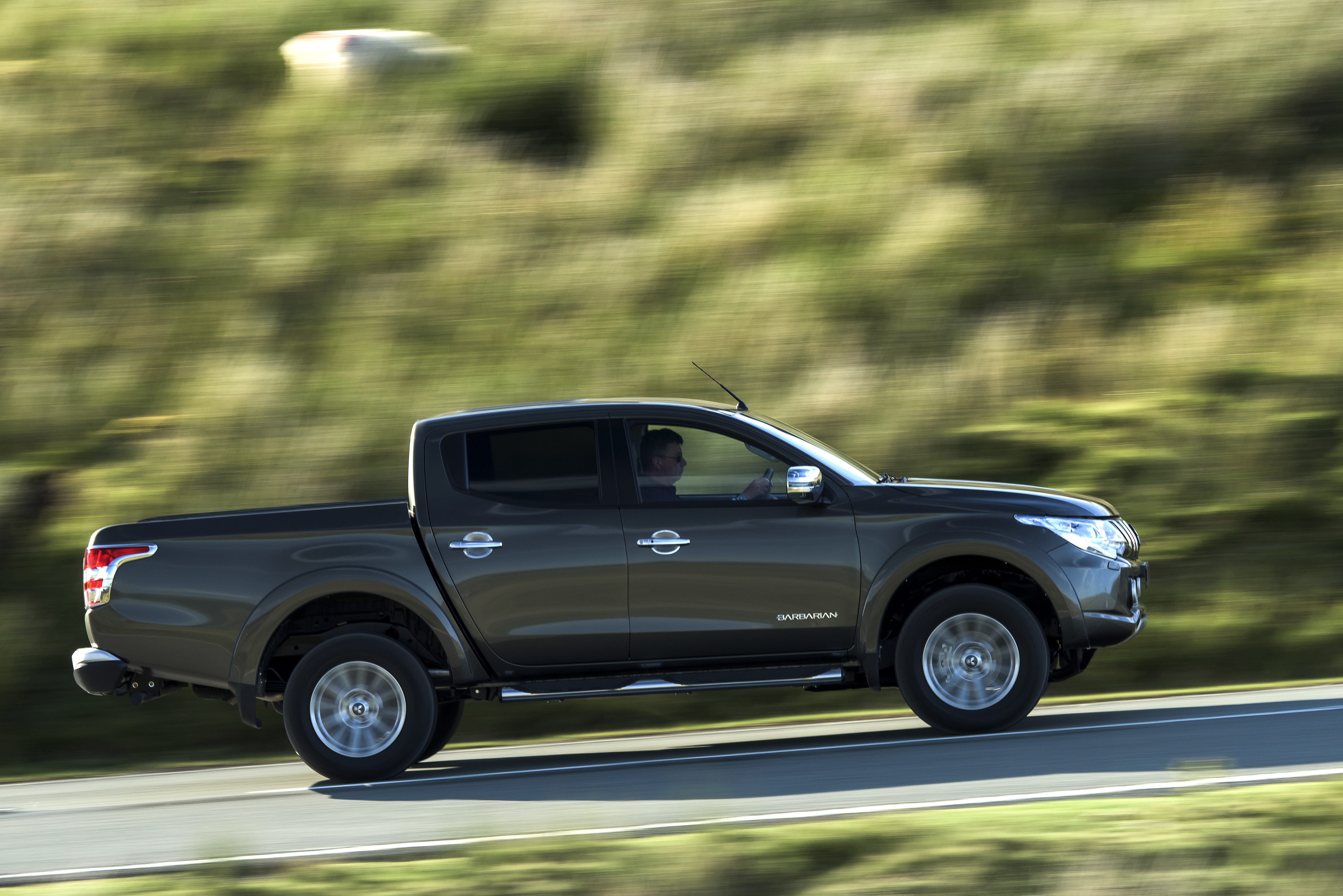 L200 rivals include the Nissan Navara, Toyota Hilux and VW Amarok