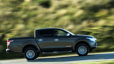L200 rivals include the Nissan Navara, Toyota Hilux and VW Amarok