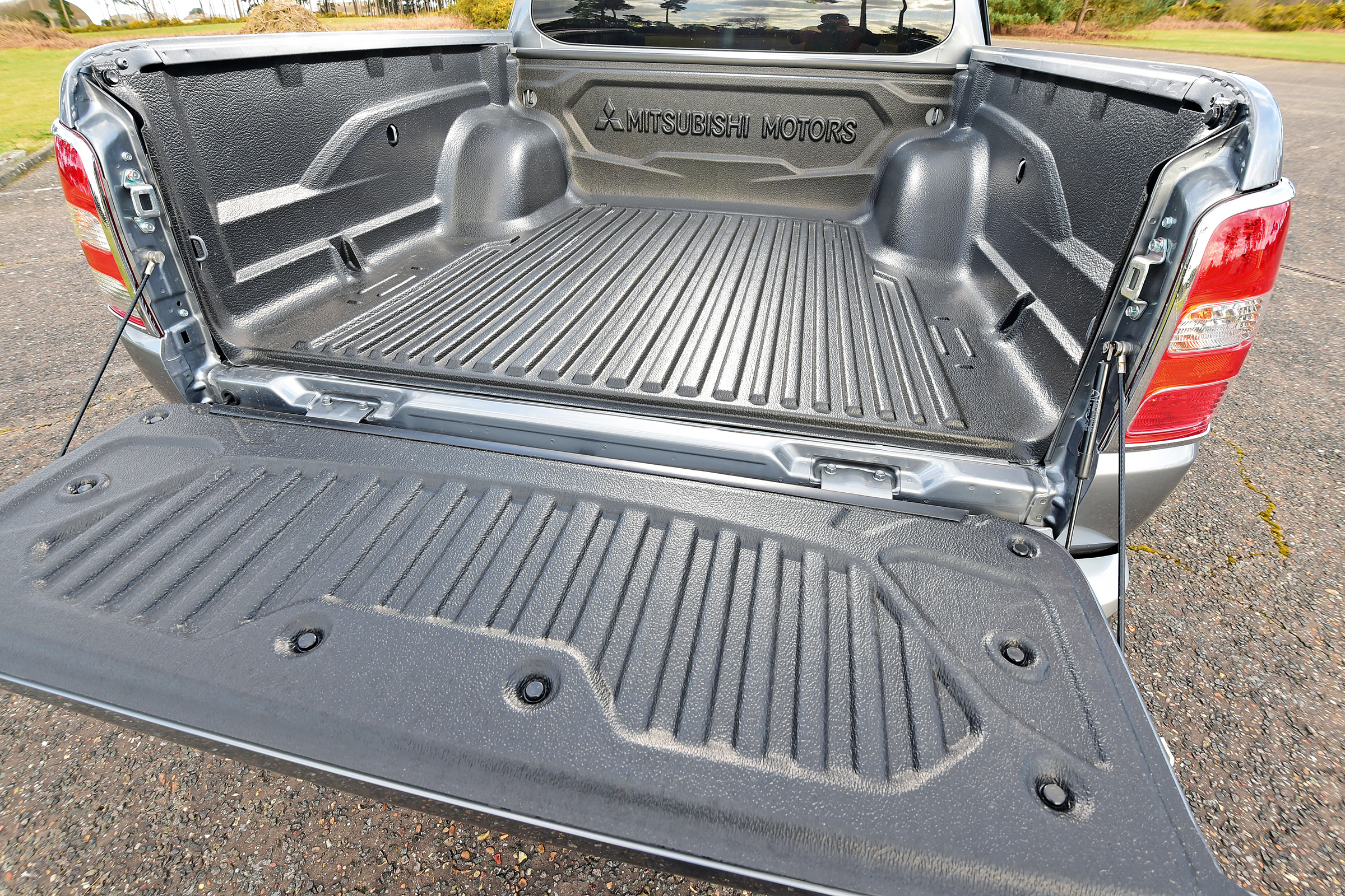 The load bay is deeper than the previous model's, but we recommend choosing a cargo cover