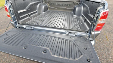 The load bay is deeper than the previous model's, but we recommend choosing a cargo cover