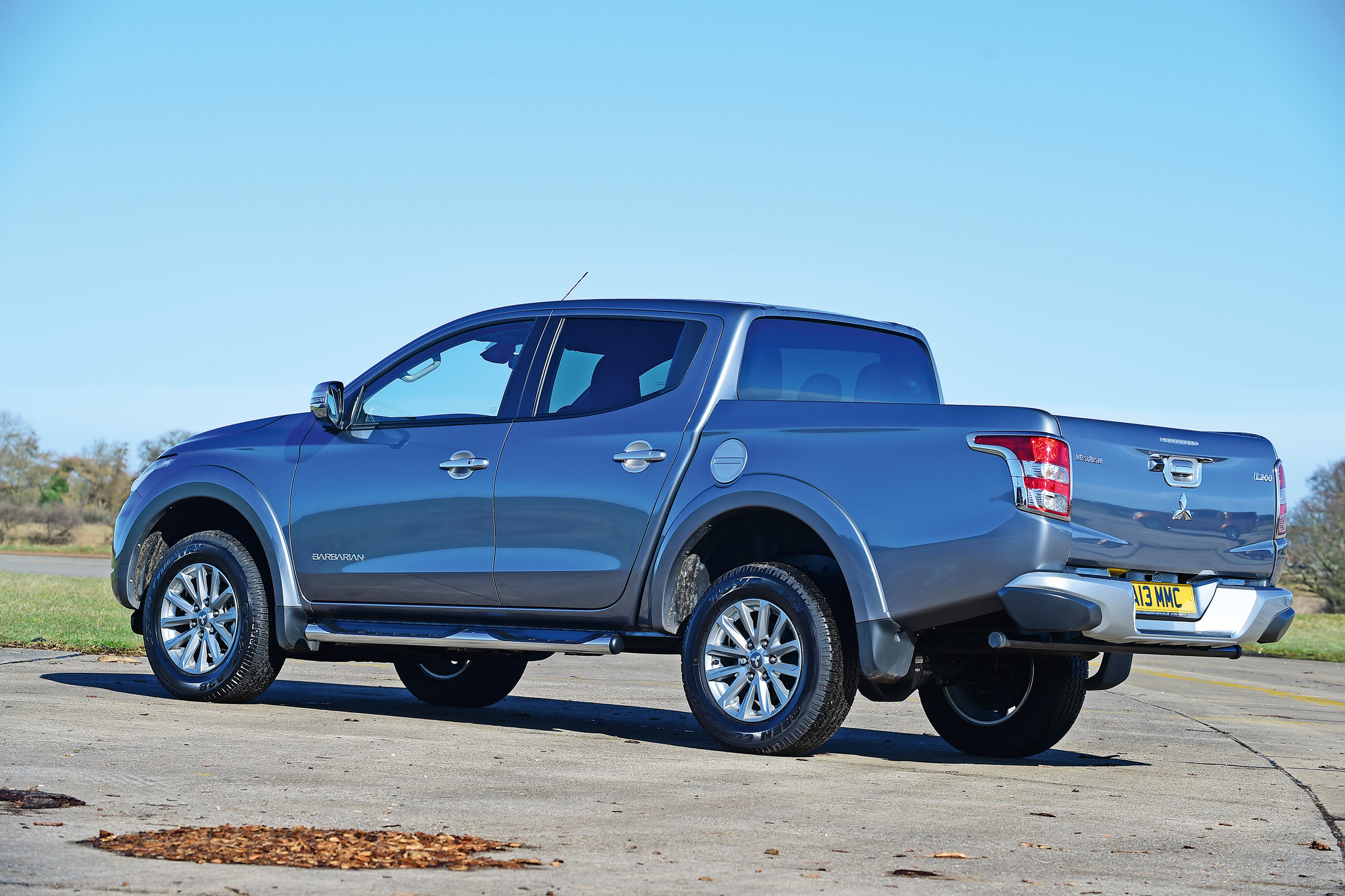 Current L200 promises class-leading economy