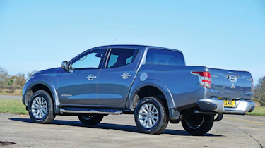 Current L200 promises class-leading economy