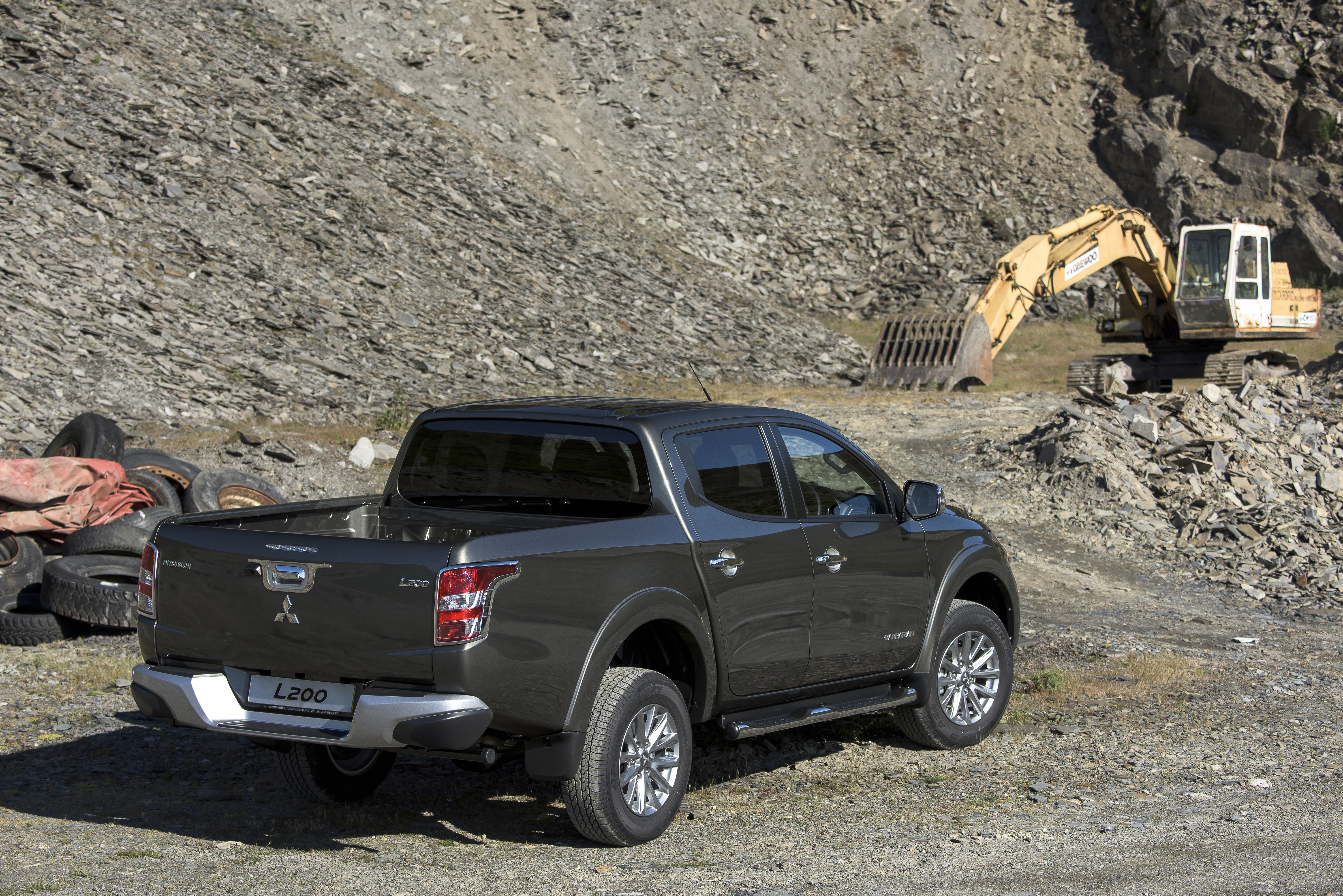 Entry-level models are very utilitarian; higher-spec models are much more car-like