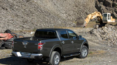 Entry-level models are very utilitarian; higher-spec models are much more car-like