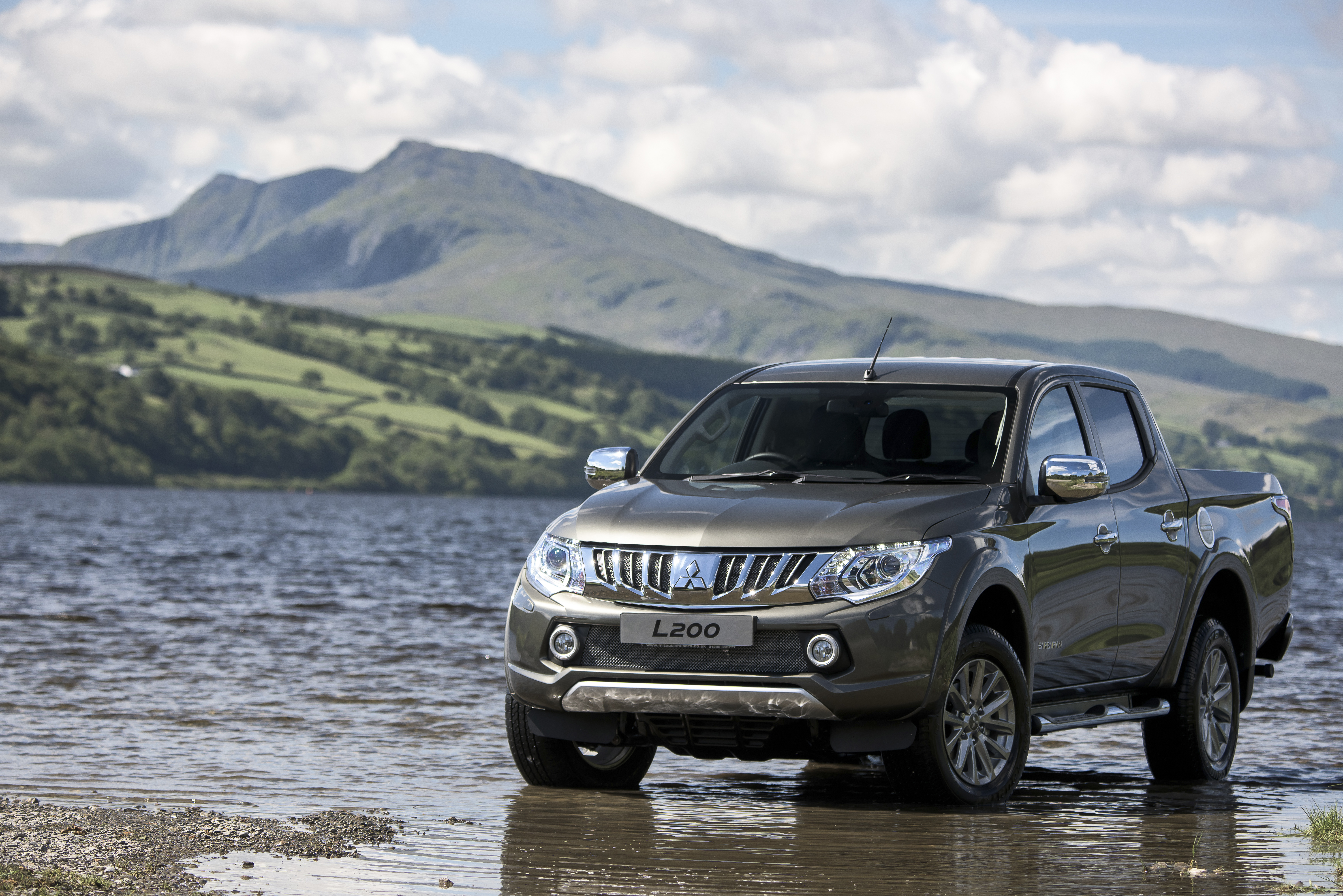 An SUV would be a better choice for keen drivers
