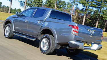 It has a huge towing capacity of over three tonnes