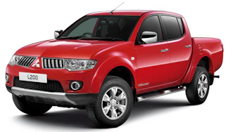 mitsubishi l200 pickup