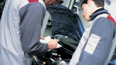 How to pass an MoT test
