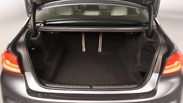 At 530-litres, the 5 Series boot is on par for the class, but the Mercedes E-Class' boot is better-shaped