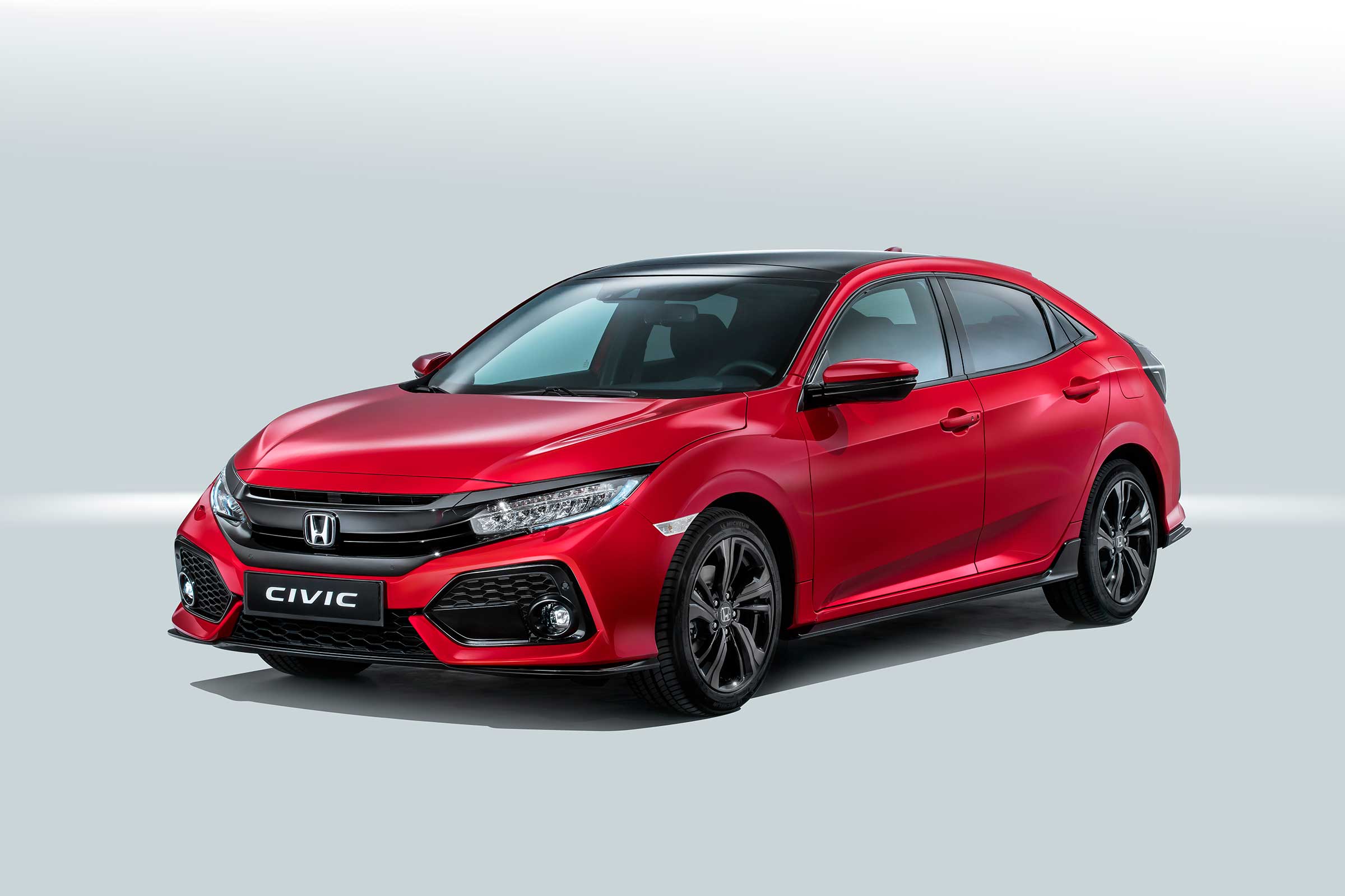 With angular lines and large air-intakes, every model has a dynamic appearance