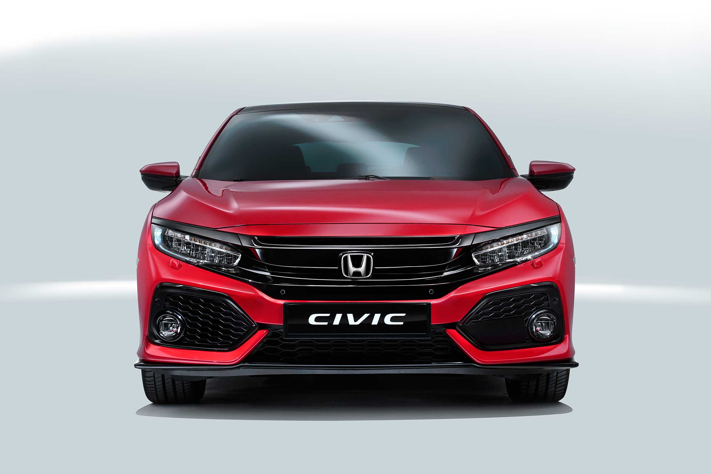 The New Civic could never be mistaken for the previous model