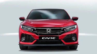 The New Civic could never be mistaken for the previous model