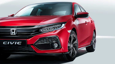 The Sport's aggressive intakes give a flavour of a full-blown Type-R