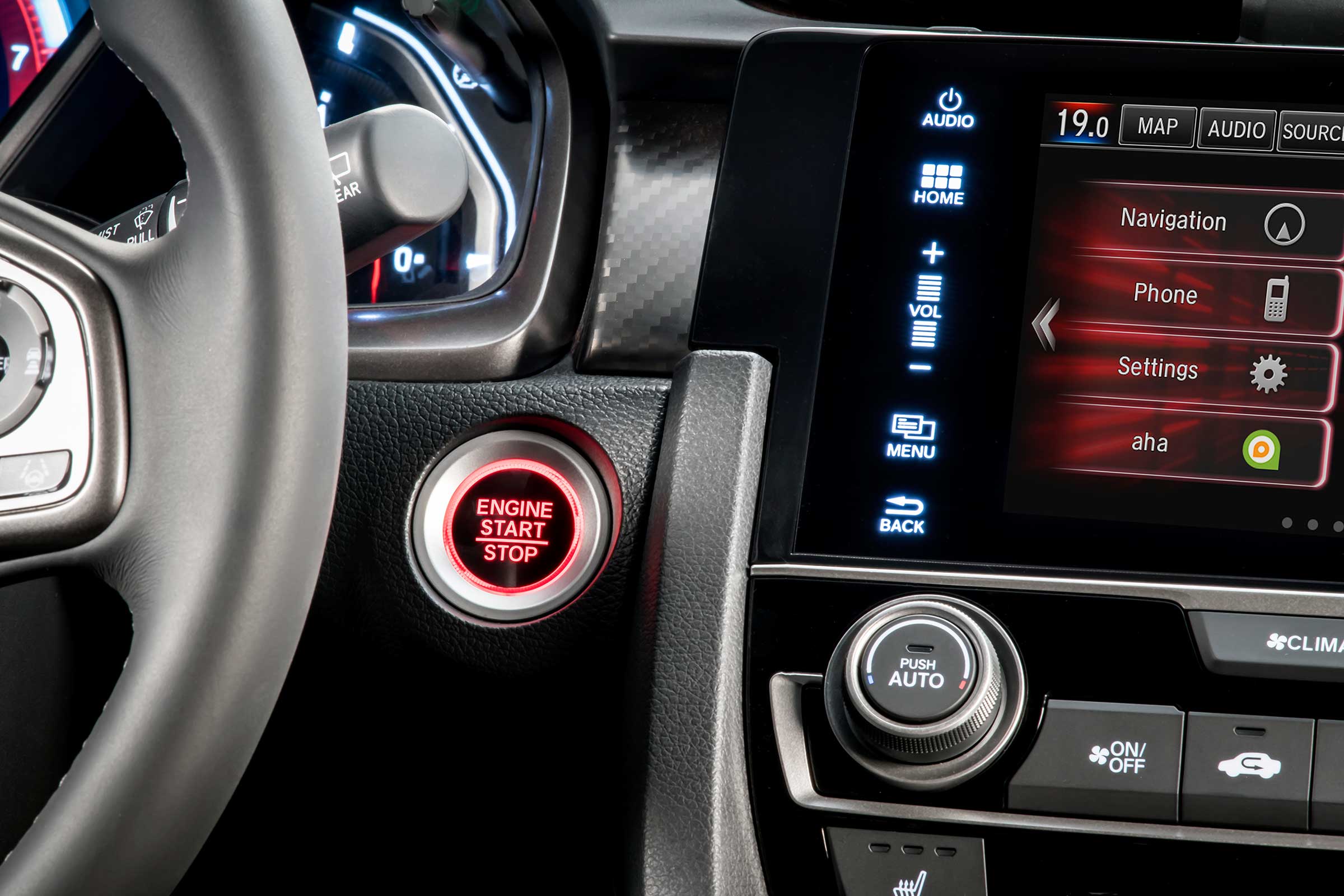 The new model brings considerable technology increases over the outgoing car.