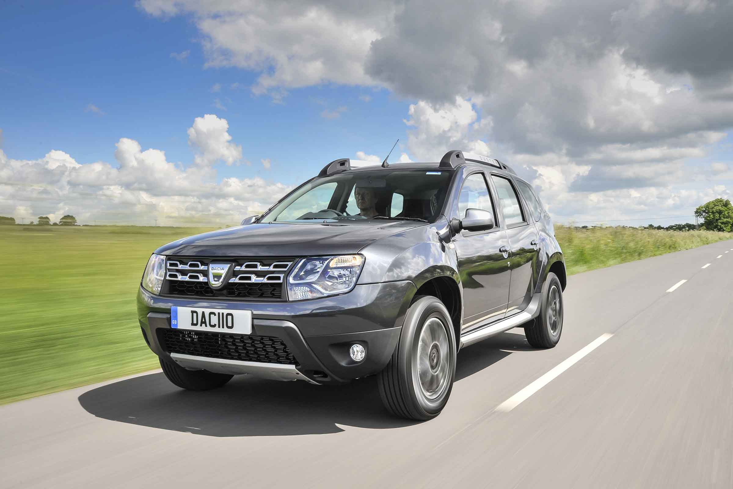 The Dacia Duster is one of the cheapest routes into SUV ownership, with prices starting at around £10,000