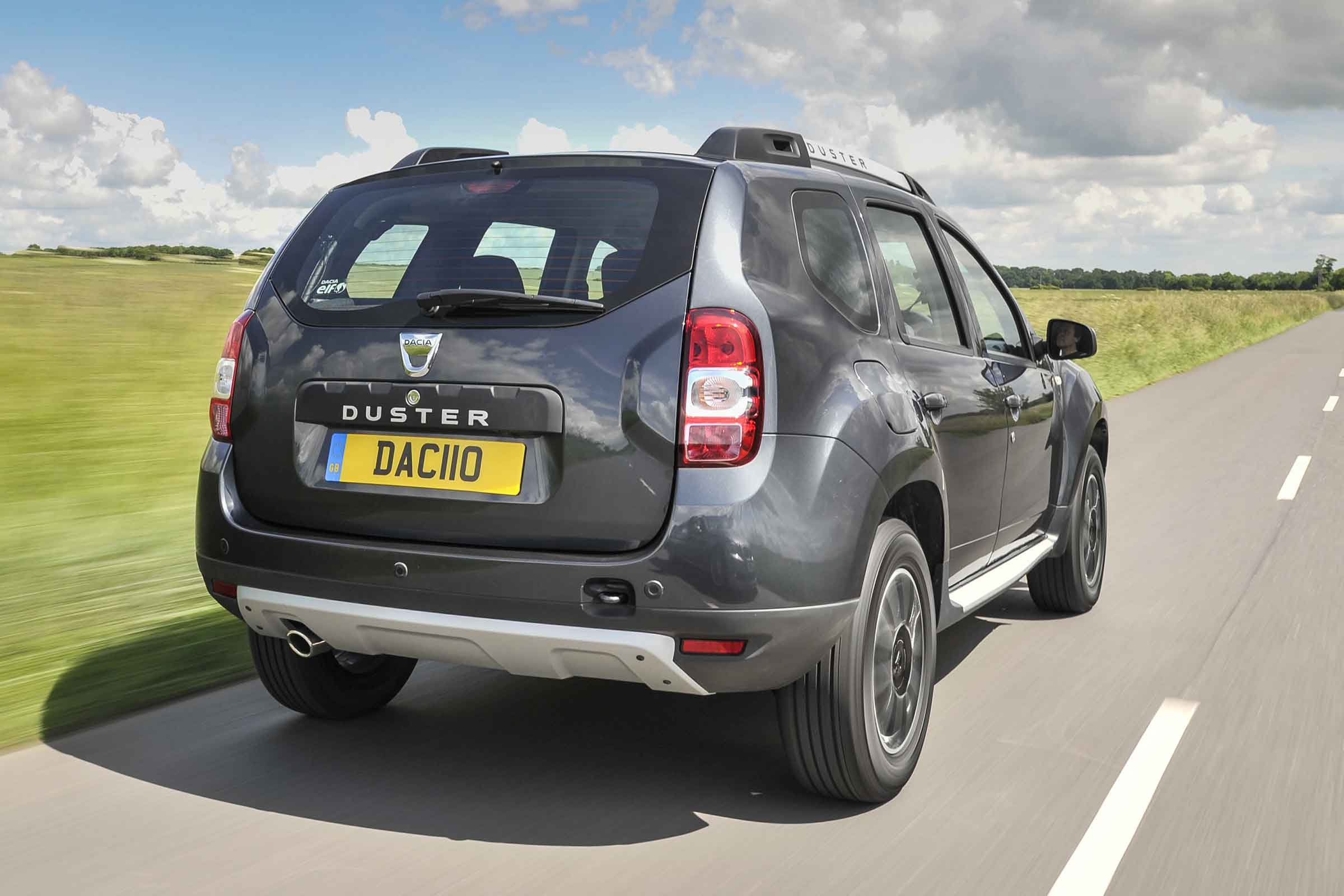Entry-level Access trim is resolutely basic, but a recent facelift has kept the Duster looking sharp