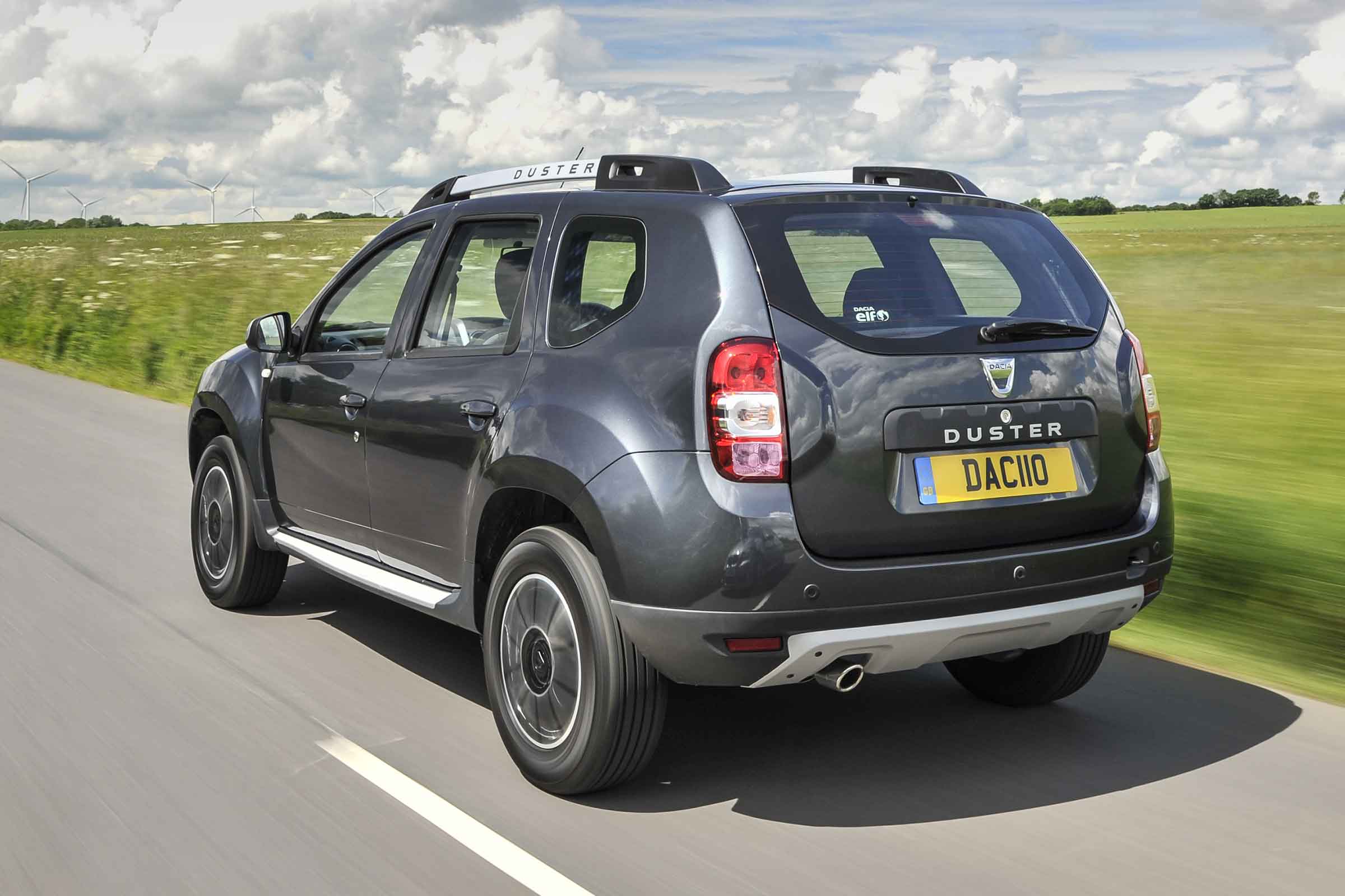You can get four-wheel drive for about £2,000 extra, and with this the Duster is an adept off-road vehicle