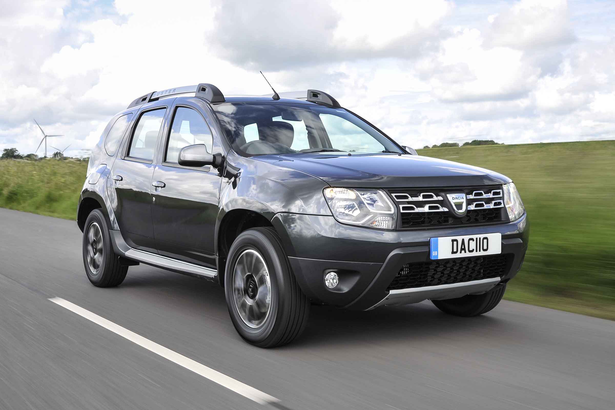 On the road, the Duster is comfortable and competent, but there's a fair bit of body lean when cornering 
