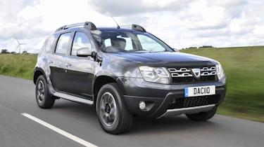 On the road, the Duster is comfortable and competent, but there's a fair bit of body lean when cornering