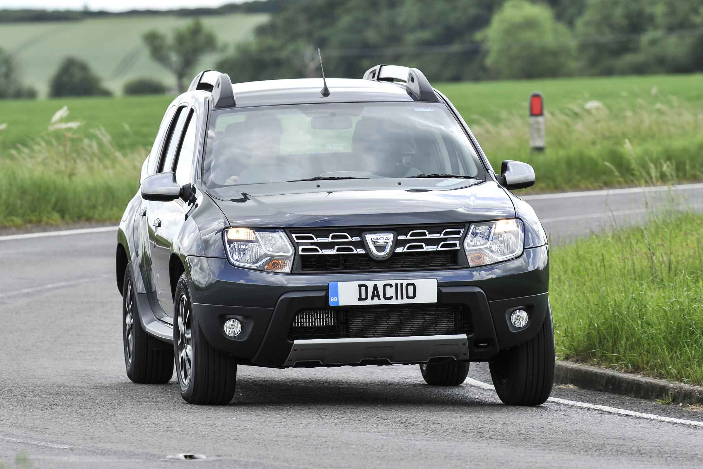 Dacia now offers an automatic gearbox with the Duster, but you'll have to choose a higher trim level if you want this
