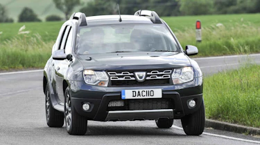Dacia now offers an automatic gearbox with the Duster, but you'll have to choose a higher trim level if you want this