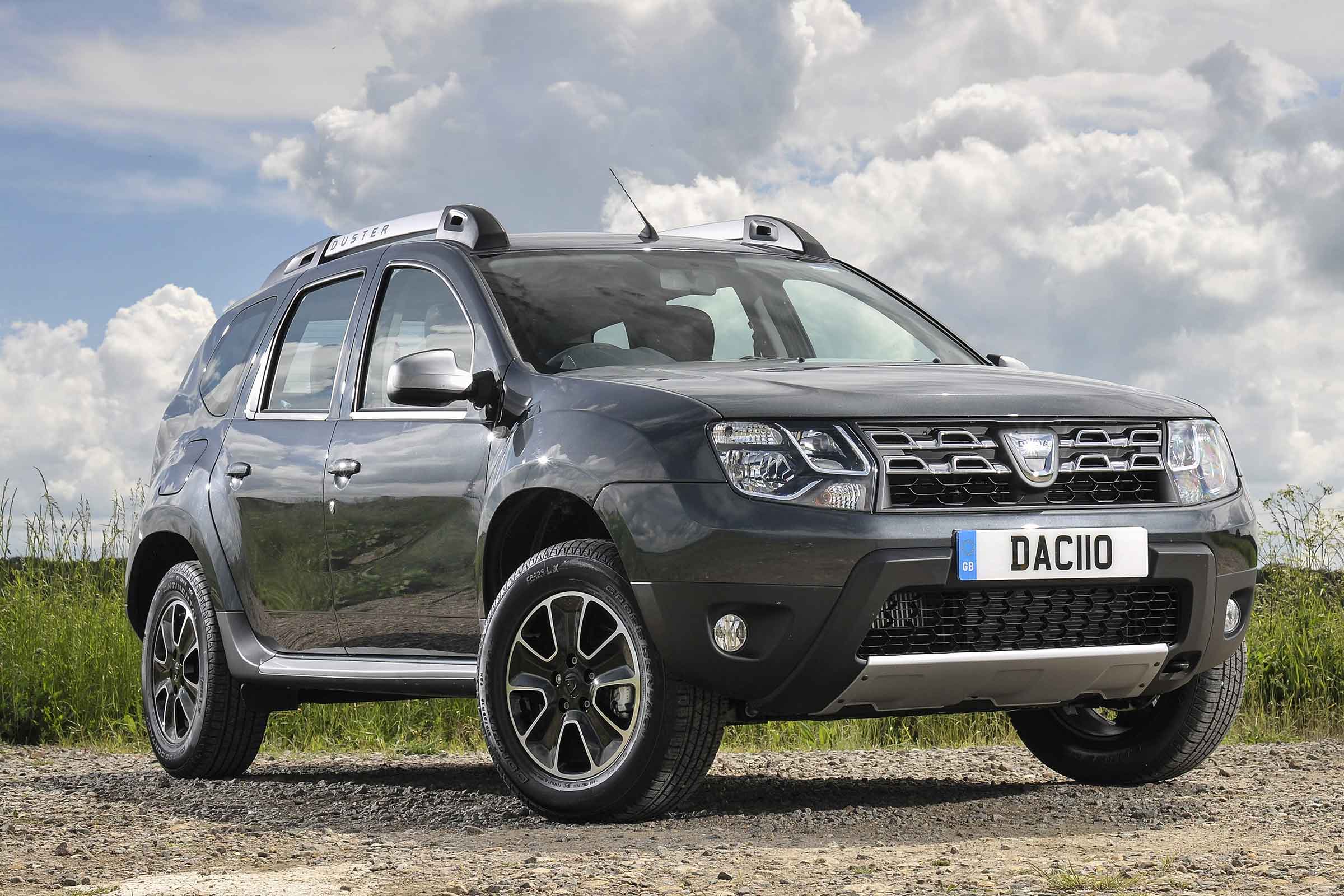It may be an affordable SUV, but the Duster certainly looks the part