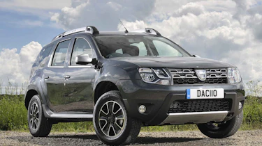 It may be an affordable SUV, but the Duster certainly looks the part